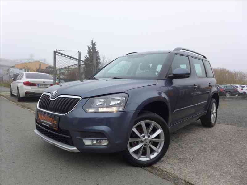 Škoda Yeti 2,0 TDI 4X4, KLIMA, 1.MAJITEL - foto 1