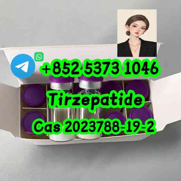 Semaglutide CAS No 910463-68-2 Peptide 5mg/Vial - foto 4