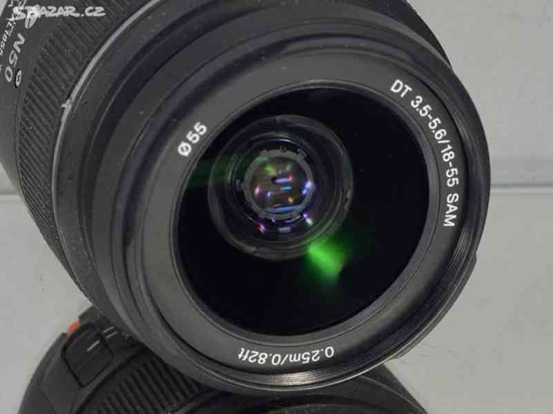 SONY DT 18-55mm 1:3.5-5.6 SAM *SAL APS-C A-mount - foto 3