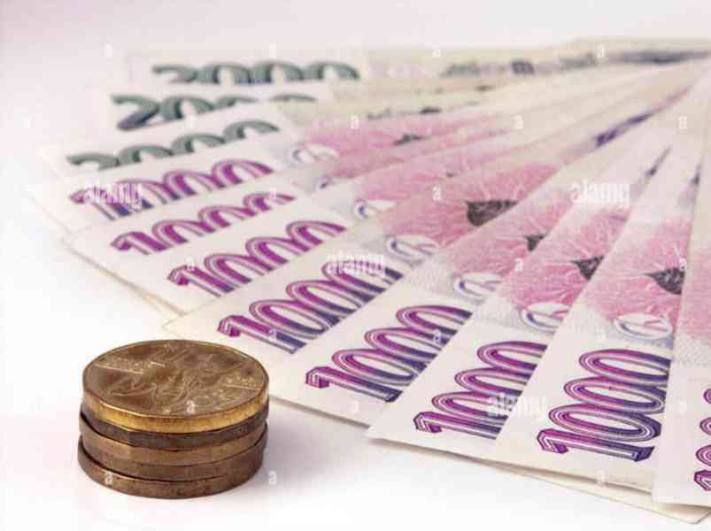 PŮJČKY K DISPOZICI POUZE PRO FINANCOVÁNÍ PROJEKTŮ