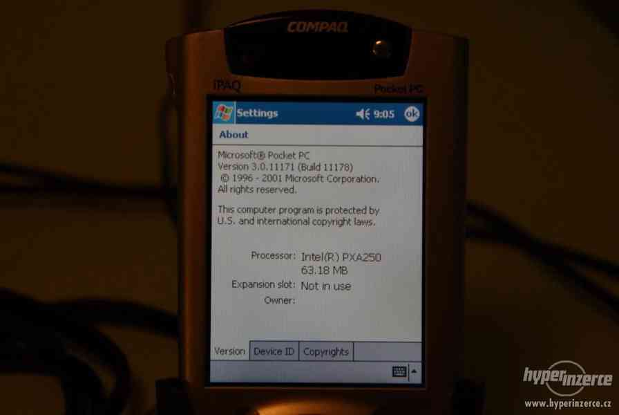 Compaq iPaq 3970 - foto 4