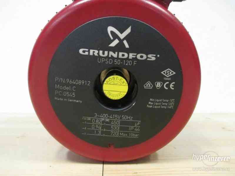 Grundfos UPS 50-120 F - bazar - Hyperinzerce.cz