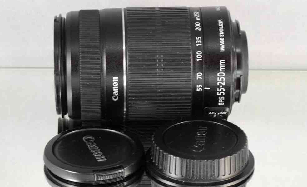 Canon EF-S 55-250mm f/4-5.6 IS II *2. generace - foto 3