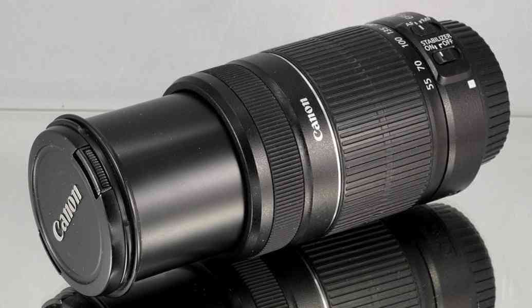 Canon EF-S 55-250mm f/4-5.6 IS II *2. generace - foto 8