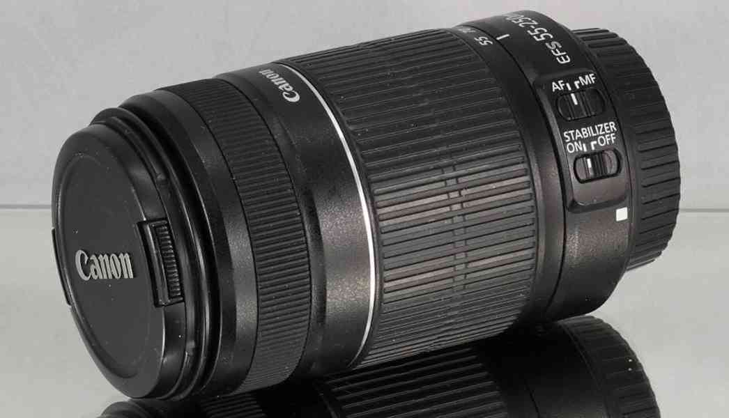 Canon EF-S 55-250mm f/4-5.6 IS II *2. generace - foto 6