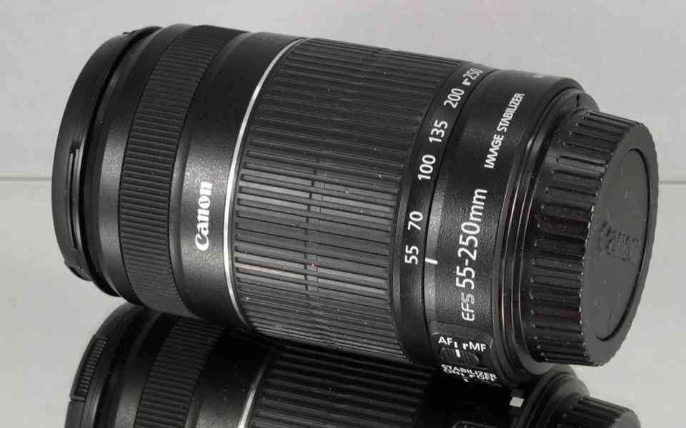 Canon EF-S 55-250mm f/4-5.6 IS II *2. generace - foto 7
