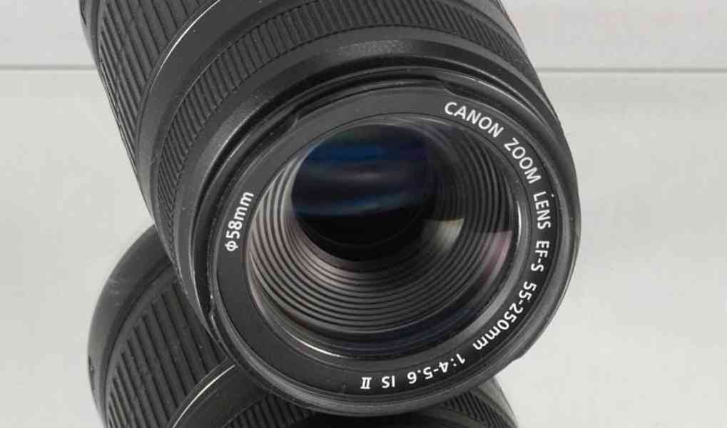 Canon EF-S 55-250mm f/4-5.6 IS II *2. generace - foto 4