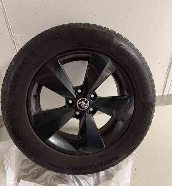 215/65/17 alu kola 6,5x17 5x112 ET38 zimní KODIAQ Nanuq - foto 3
