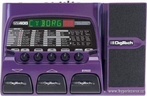 Digitech Vx400 - vokální procesor - foto 1