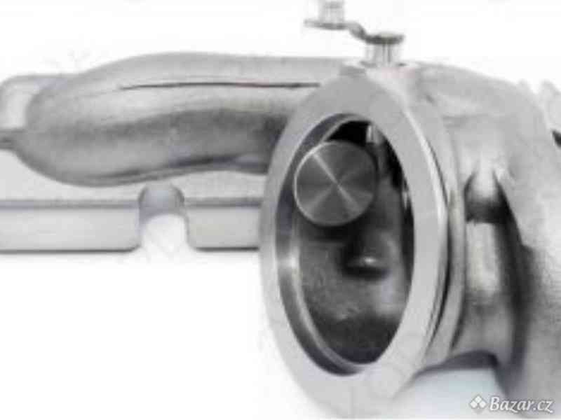 Nové HLINIKOVÉ VÝFUKOVÉ SVODY BMW  11655A14817, 280001300428 - foto 3
