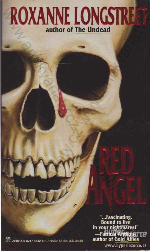 Red angel Roxanne Longstreet Zebra Books 1994 - foto 1
