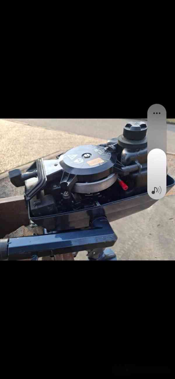 Evinrude 4 HP, 15 kg, krátká noha ve výborném stavu - foto 5
