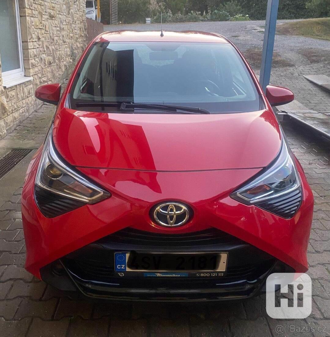 Toyota Aygo 1,0   Toyota Aygo 1.0 r.v.2019 - foto 1