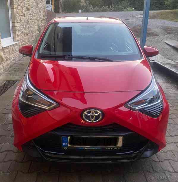 Toyota Aygo 1,0   Toyota Aygo 1.0 r.v.2019 - foto 1