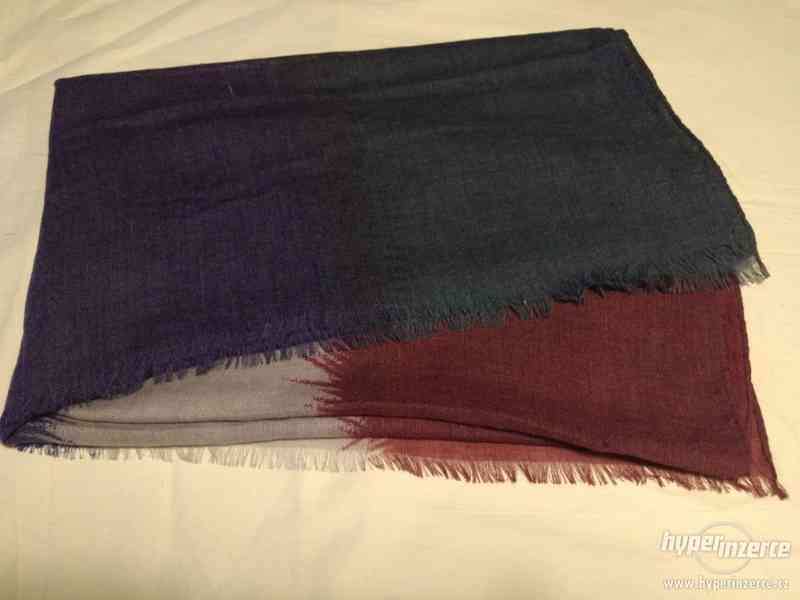Duhový unisex šátek - foto 2