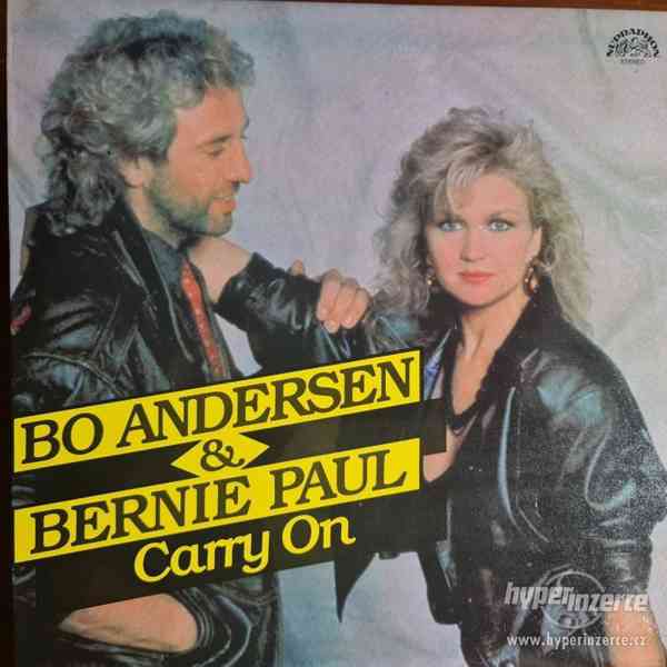 LP - BO ANDERSEN & BERNIE PAUL  - foto 1