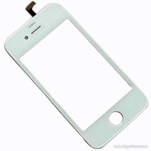 Nový Iphone 4, 4S Dotyková vrstva LCD Digitizér Bílý White - foto 1