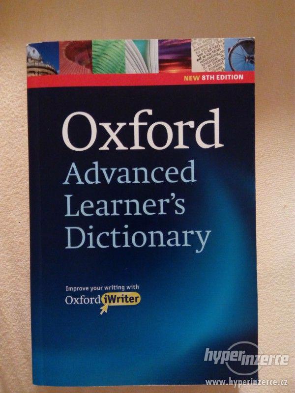 Oxford Advanced Learner's Dictionary 8th edition + CD - foto 1