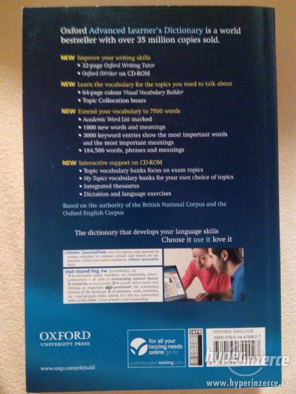 Oxford Advanced Learner's Dictionary 8th edition + CD - foto 2