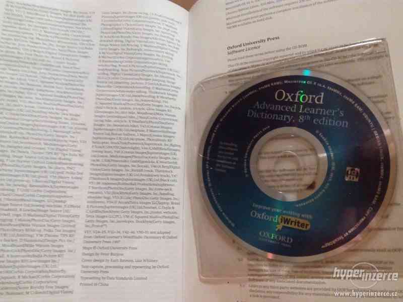 Oxford Advanced Learner's Dictionary 8th edition + CD - foto 3
