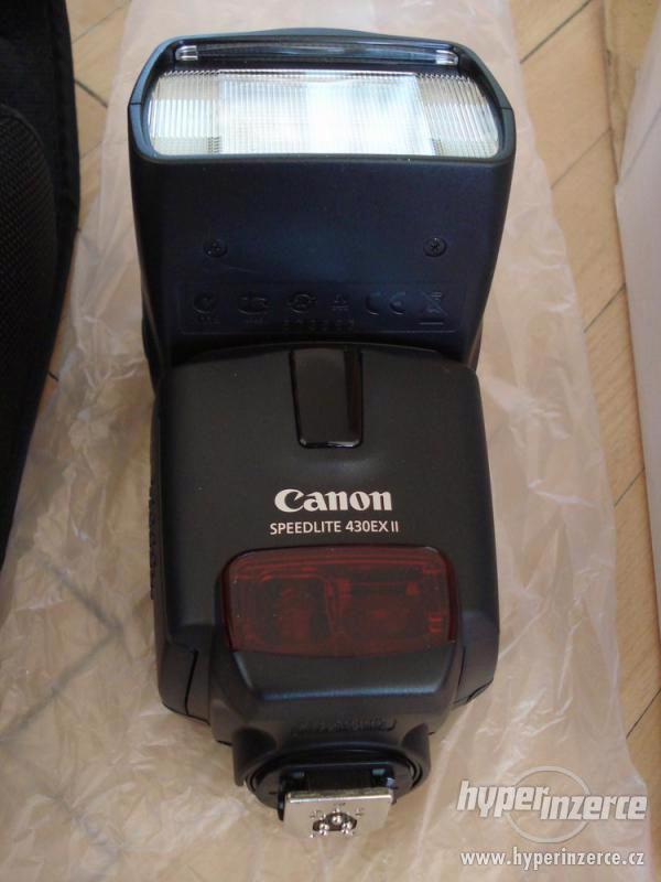 Blesk CANON Speedlite 430 EX II v záruce - foto 2