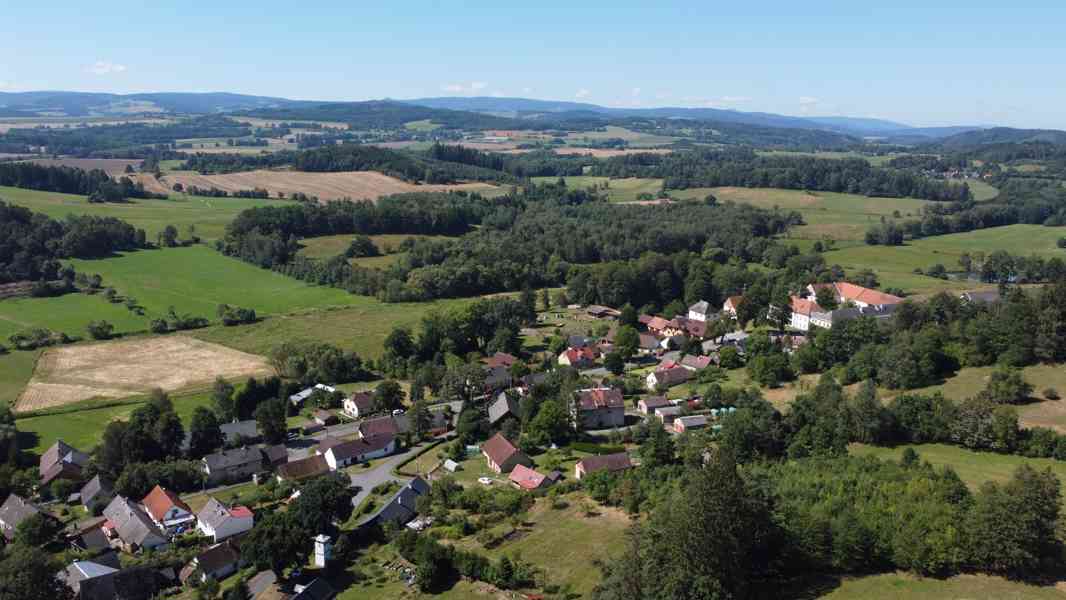 Prodej stodoly se stavebním pozemkem v Mlázovech  - foto 10
