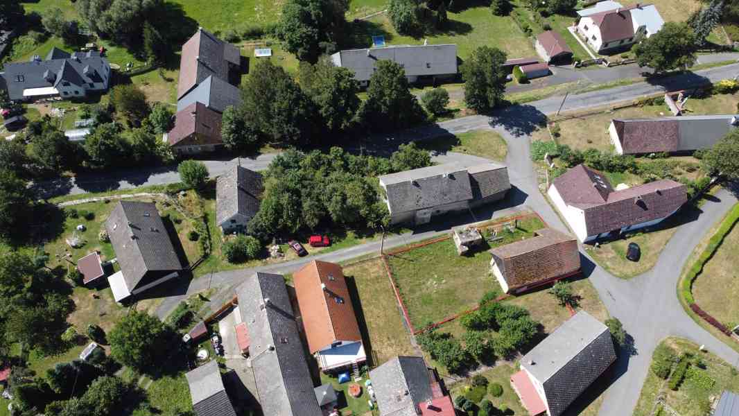 Prodej stodoly se stavebním pozemkem v Mlázovech  - foto 8