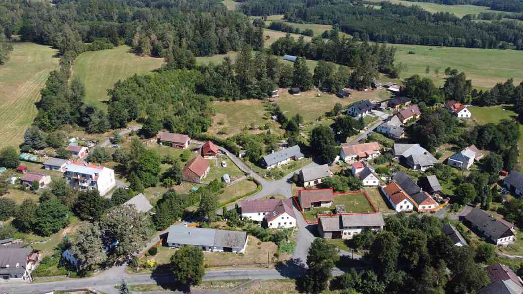 Prodej stodoly se stavebním pozemkem v Mlázovech  - foto 5