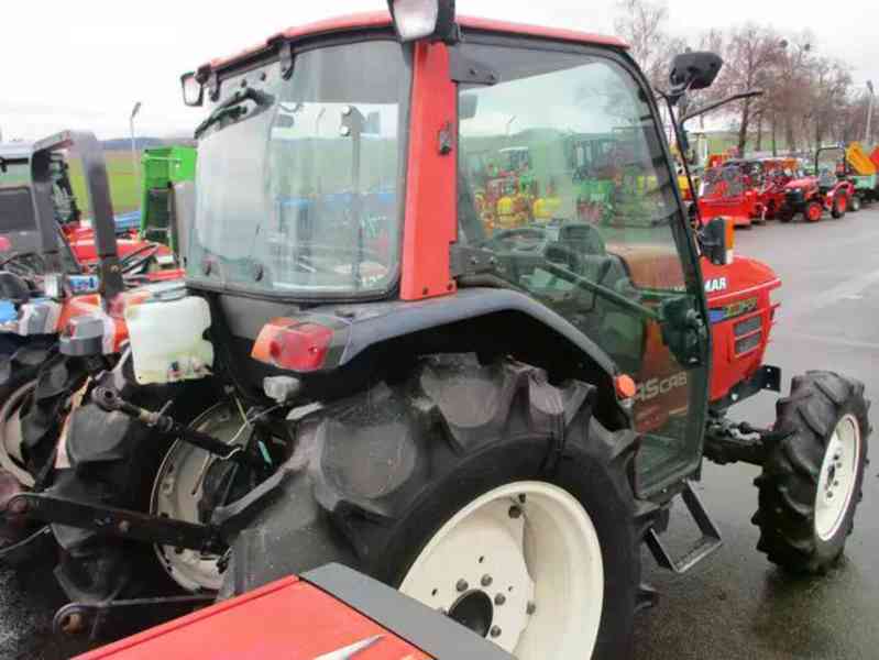 Malotraktor Yanmar AF336 s kabinou topení, klima - foto 2