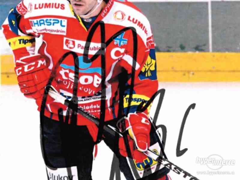 Autogram Petra Čáslavy - foto 2