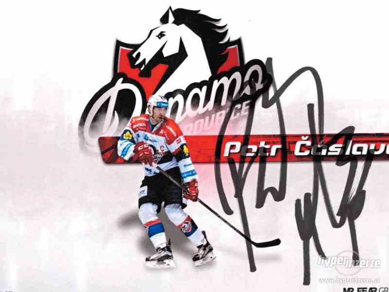 Autogram Petra Čáslavy - foto 3