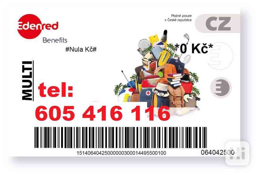 Okamžitý výkup stravenek, poukázek, benefitů SODEXO, a další - foto 3
