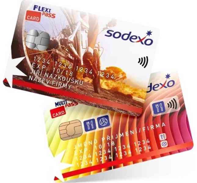 Okamžitý výkup stravenek, poukázek, benefitů SODEXO, a další - foto 5