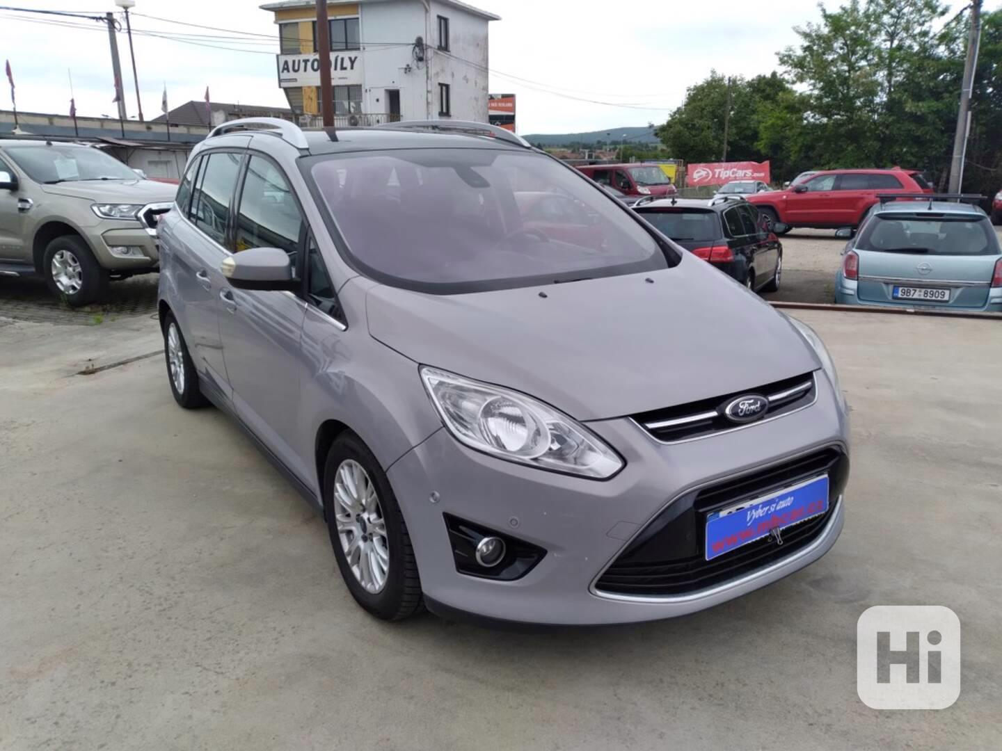 FORD GRAND C MAX 2.0 TDCI PANORAMA AUTOMAT SERVISKA - foto 1