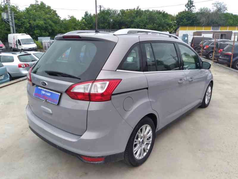 FORD GRAND C MAX 2.0 TDCI PANORAMA AUTOMAT SERVISKA - foto 8