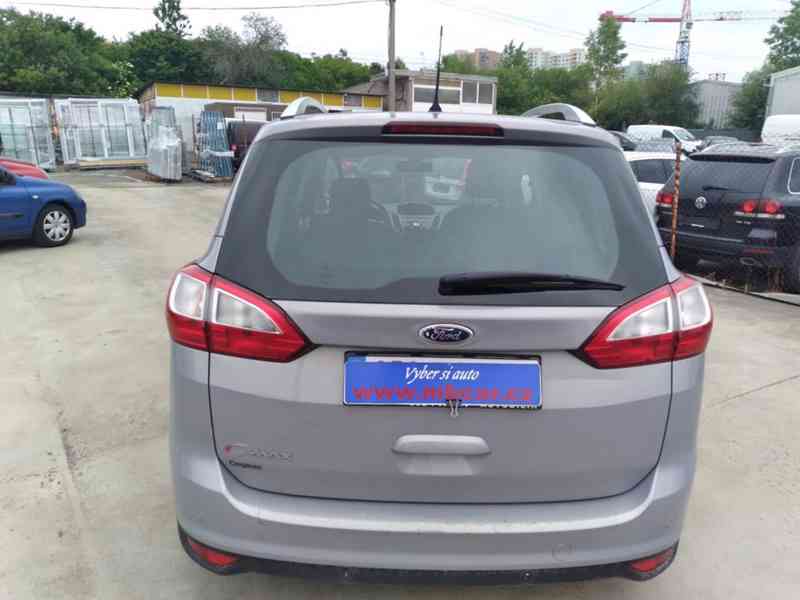 FORD GRAND C MAX 2.0 TDCI PANORAMA AUTOMAT SERVISKA - foto 7