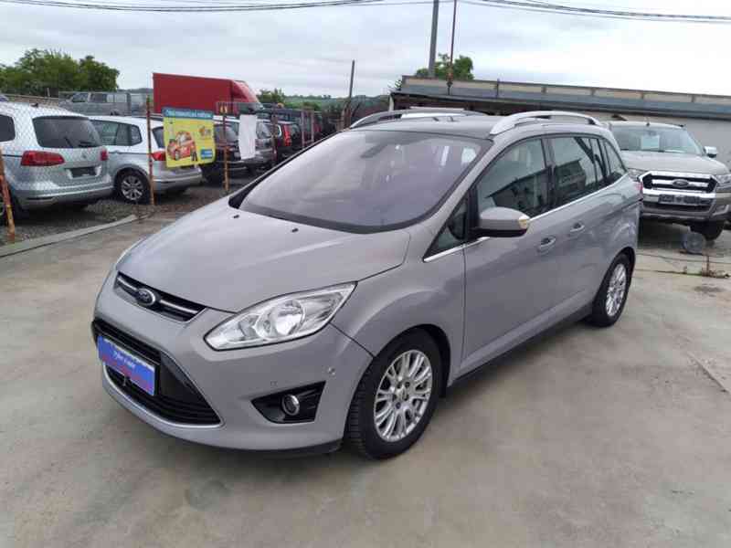 FORD GRAND C MAX 2.0 TDCI PANORAMA AUTOMAT SERVISKA - foto 3