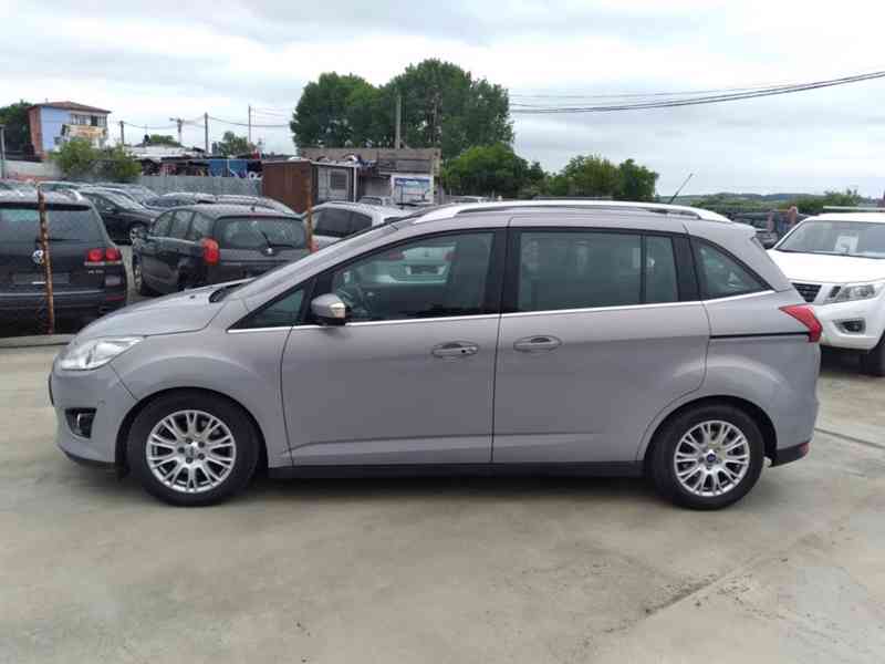 FORD GRAND C MAX 2.0 TDCI PANORAMA AUTOMAT SERVISKA - foto 4