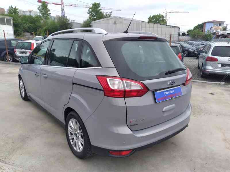FORD GRAND C MAX 2.0 TDCI PANORAMA AUTOMAT SERVISKA - foto 6