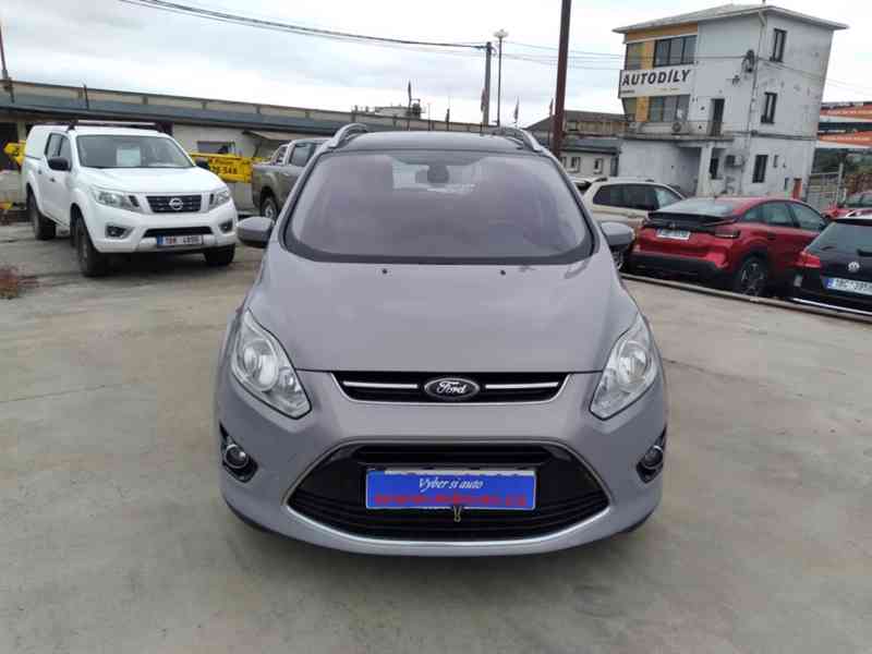 FORD GRAND C MAX 2.0 TDCI PANORAMA AUTOMAT SERVISKA - foto 2