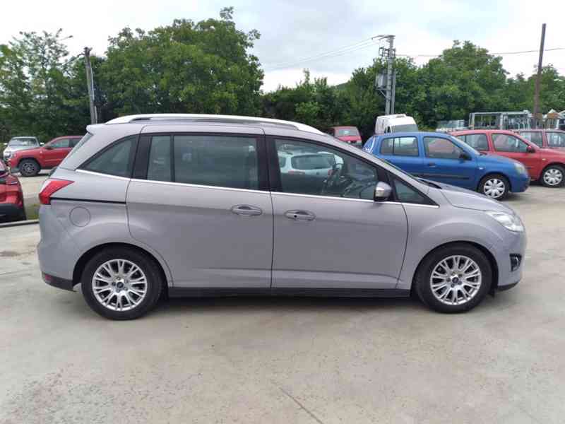 FORD GRAND C MAX 2.0 TDCI PANORAMA AUTOMAT SERVISKA - foto 5