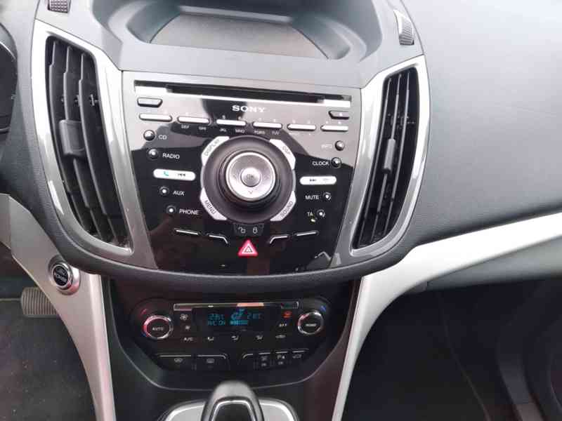 FORD GRAND C MAX 2.0 TDCI PANORAMA AUTOMAT SERVISKA - foto 21