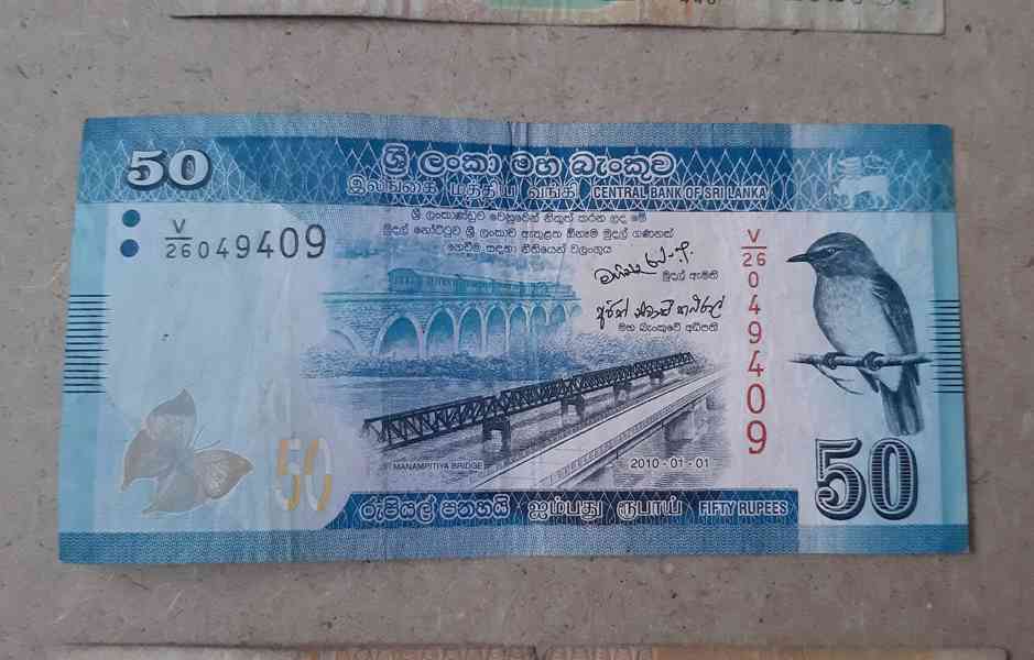 Konvolut bankovek Asie - foto 5