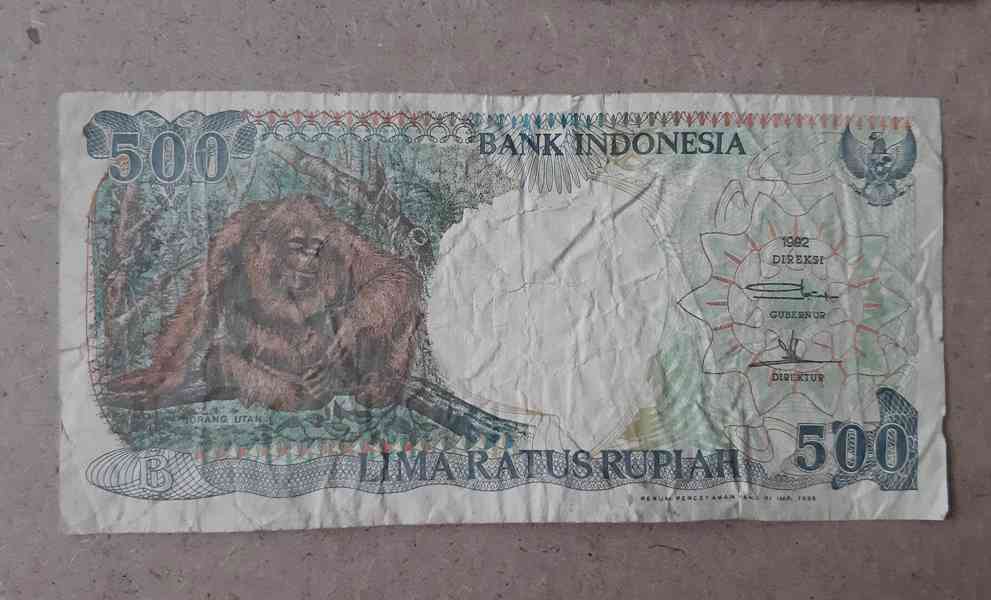 Konvolut bankovek Asie - foto 14