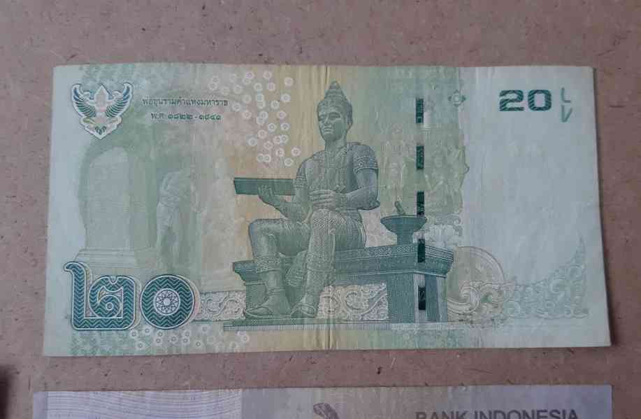 Konvolut bankovek Asie - foto 10