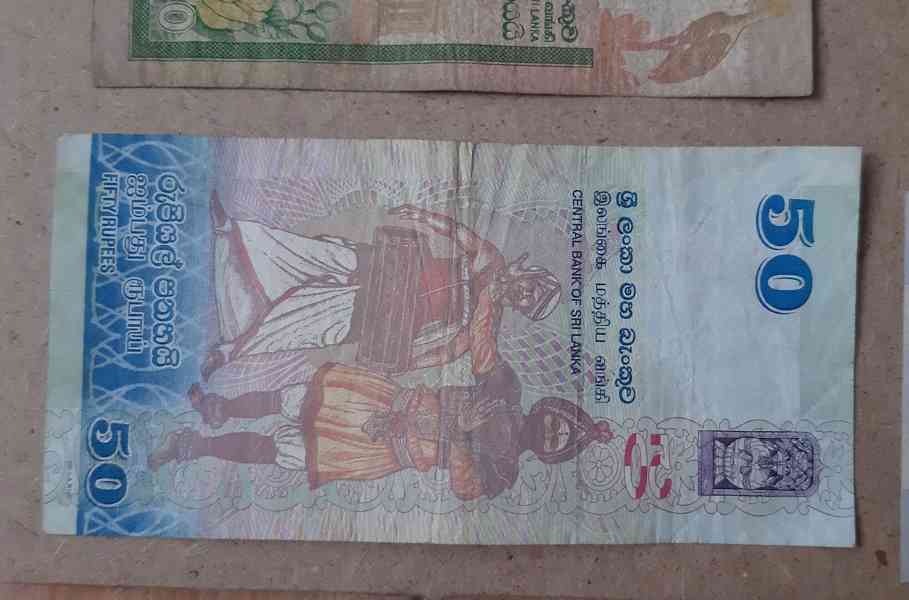 Konvolut bankovek Asie - foto 6