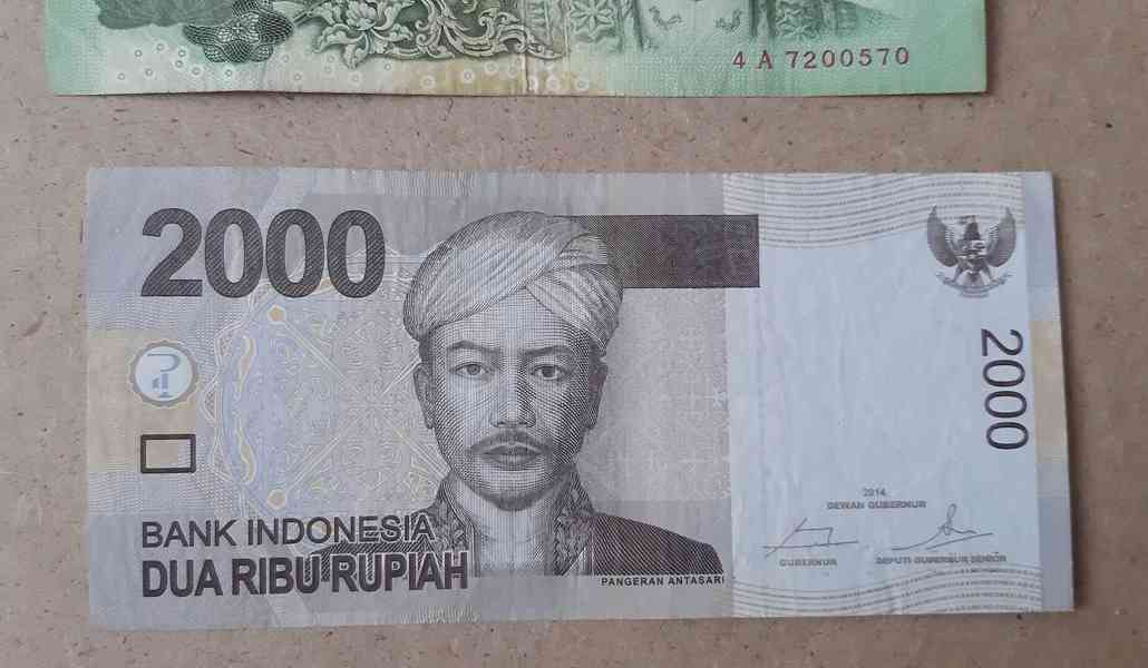 Konvolut bankovek Asie - foto 11