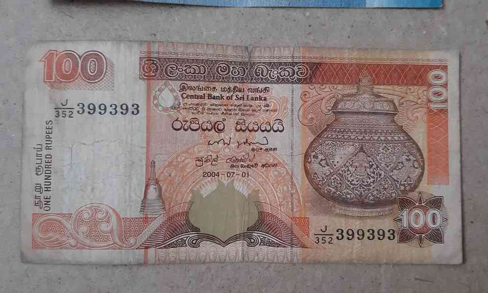 Konvolut bankovek Asie - foto 7