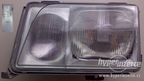 Nové přední světlo Mercedes W124 - foto 1
