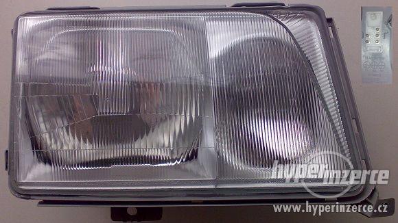 Nové přední světlo Mercedes W124 - foto 2